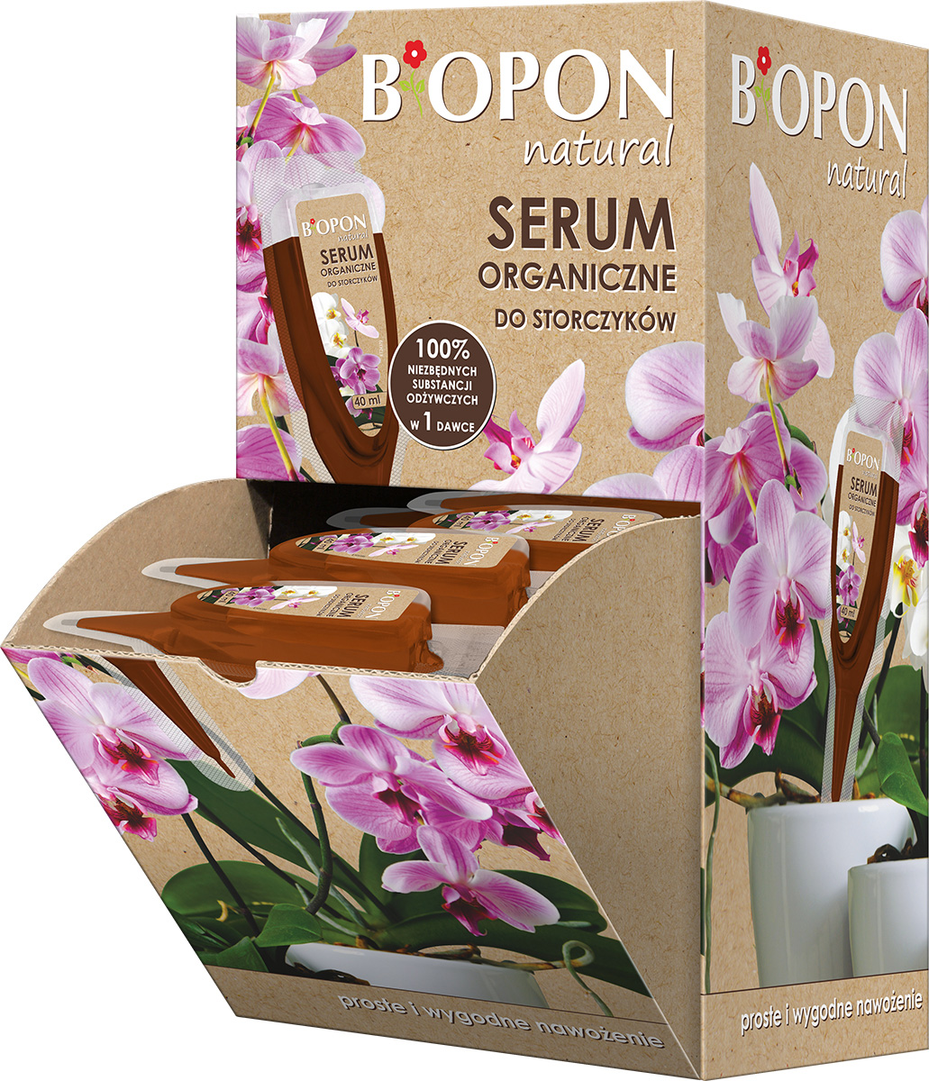 Bopon Natural Serum do storczyków BiOPON 36 sztuk