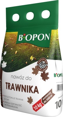 Bopon granulowany jesienny nawóz do trawnika BiOPON 10kg