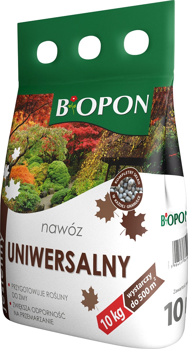 Bopon granulowany jesienny nawóz uniwersalny BiOPON 10kg