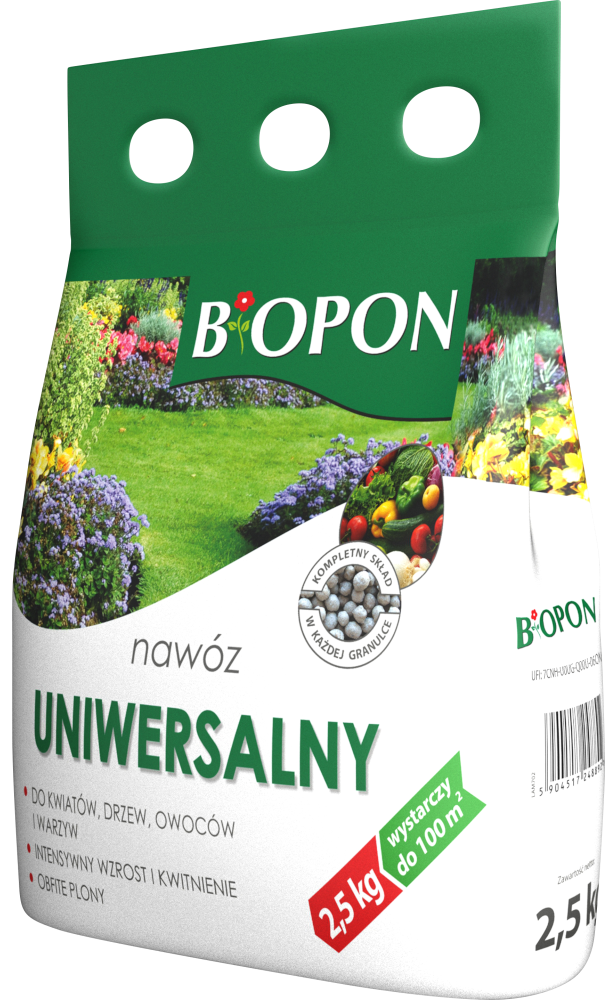 Bopon nawóz granulowany uniwersalny BiOPON 2,5kg