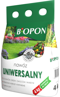 Bopon nawóz granulowany uniwersalny BiOPON 4kg