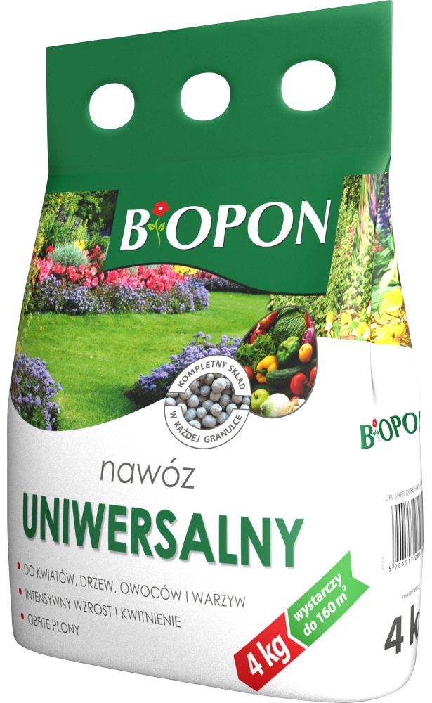 Bopon nawóz granulowany uniwersalny BiOPON 4kg