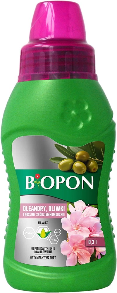 Bopon nawóz w płynie do olenadrów i oliwek BiOPON 300ml