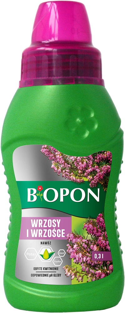 Bopon nawóz w płynie do wrzosów i wrzośćów BiOPON 300ml